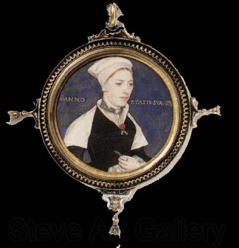 HOLBEIN, Hans the Younger Portrait of Jane Pemberton Norge oil painting art